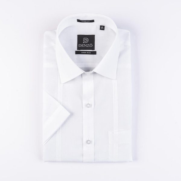 DENZO® COTTON RICH PIN-TUCK SHIRT - Image 2