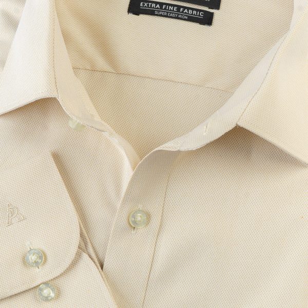 PERRI ALLEN® EXECUTIVE - SMART FIT DOBBY- BEIGE