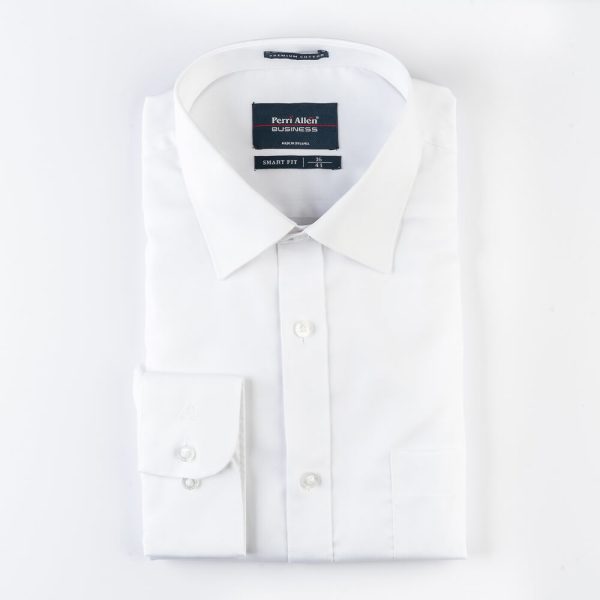 PERRI ALLEN® BUSINESS - SMART FIT PLAIN WHITE - Image 2