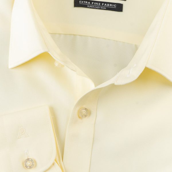 PERRI ALLEN® EXECUTIVE - SLIM FIT PLAIN CREAM