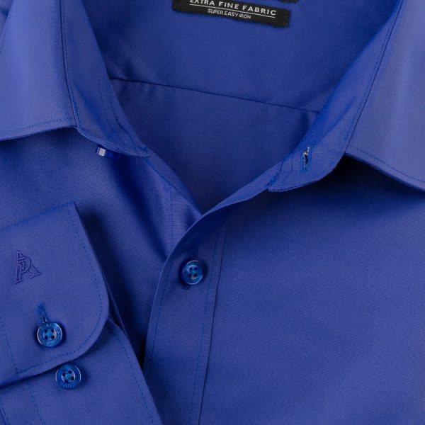 PERRI ALLEN® EXECUTIVE - SLIM FIT PLAIN – ROYAL BLUE