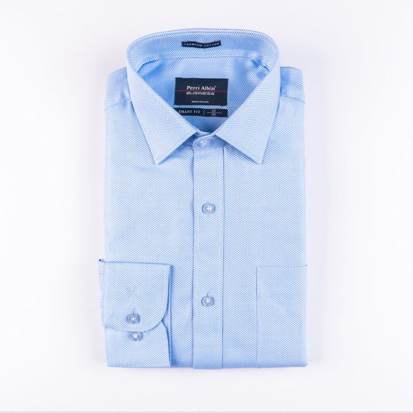 PERRI ALLEN® BUSINESS - SMART FIT DOBBY BABY BLUE - Image 2