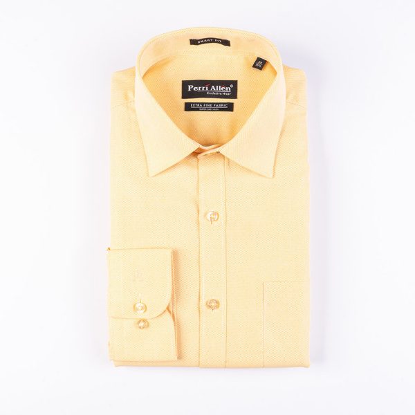 PERRI ALLEN® EXECUTIVE - SMART FIT DOBBY- YELLOW - Image 2