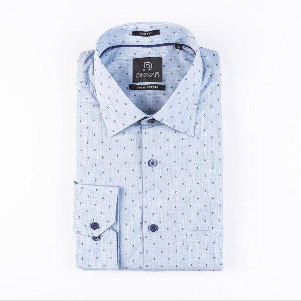 DENZO® BLUE MOTIF PRINTED - Image 2