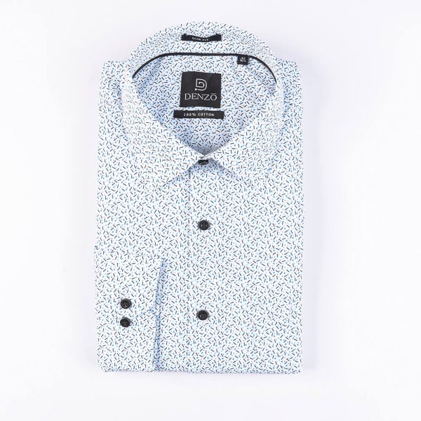 DENZO® BLUE CONFETITI MINI PRINTED - Image 2