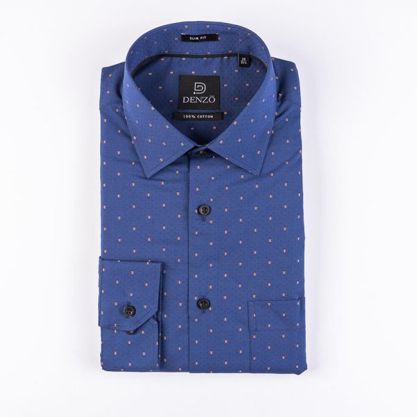 DENZO® NAVY BLUE MINI PRINTED - Image 2