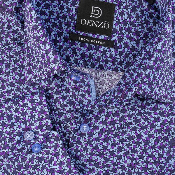 DENZO® PURPLE MULTI PRINTED
