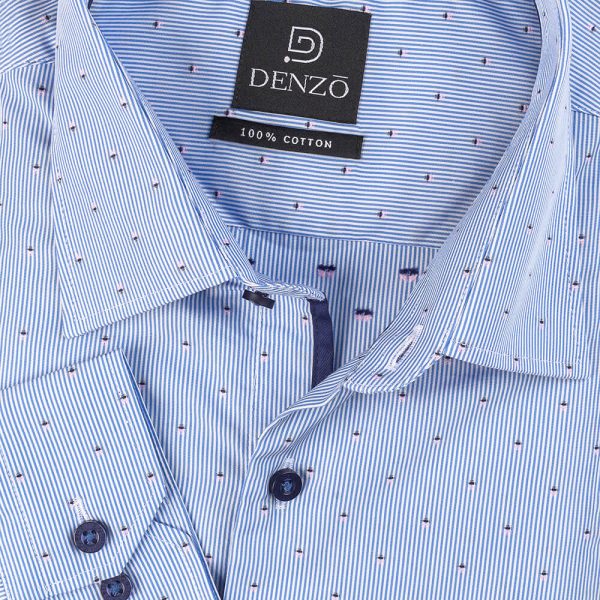 DENZO® BLUE MOTIF PRINTED