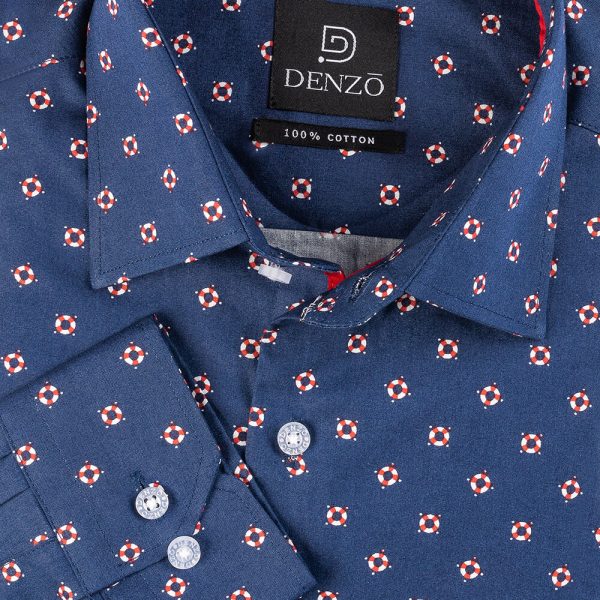 DENZO® NAUTICAL PRINTED