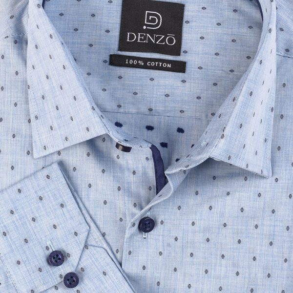 DENZO® BLUE MOTIF PRINTED