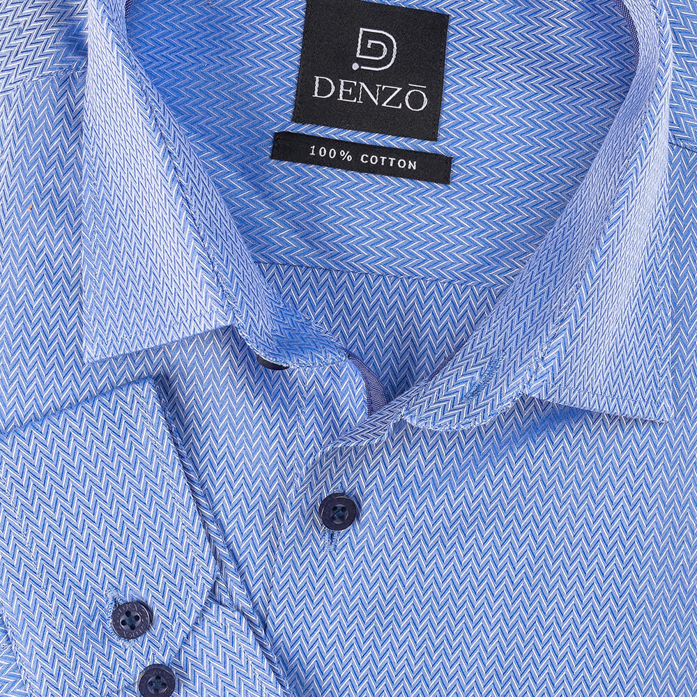 DENZO WAVES PRINTED Formal Clothes For Men