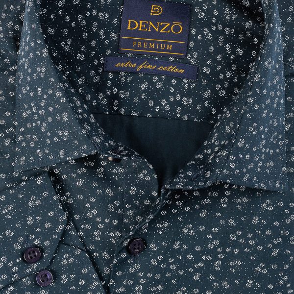 DENZO® PREMIUM MINIMAL PRINT LONG SLEEVE - MINI BLOSSOM