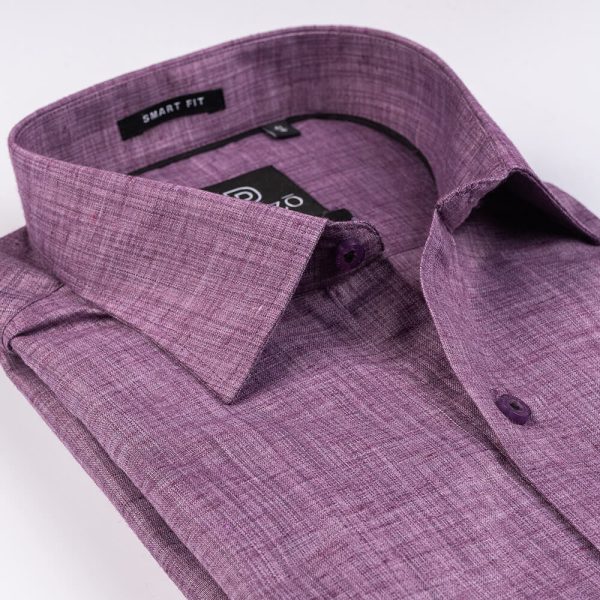 DENZO® SOLID BLACK PIPNG SHORT FIT - PURPLE