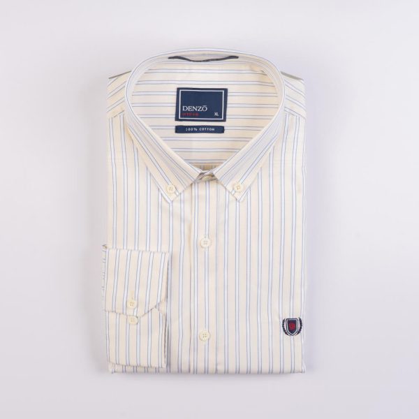 DENZO® URBAN OXFORD STRIPED – CORN - Image 2