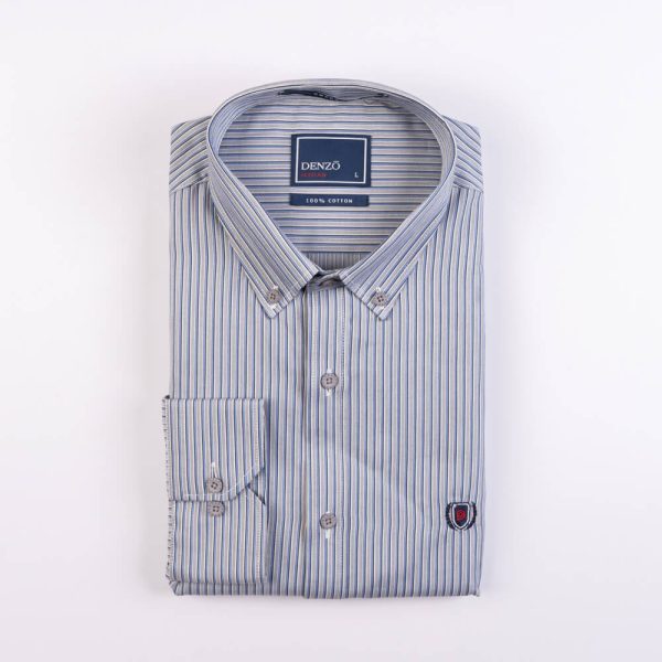 DENZO® URBAN OXFORD STRIPED - GREY - Image 2