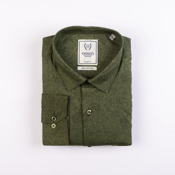 DENZO® UNWIND LONG SLEEVE PRINTED - GREEN - Image 2