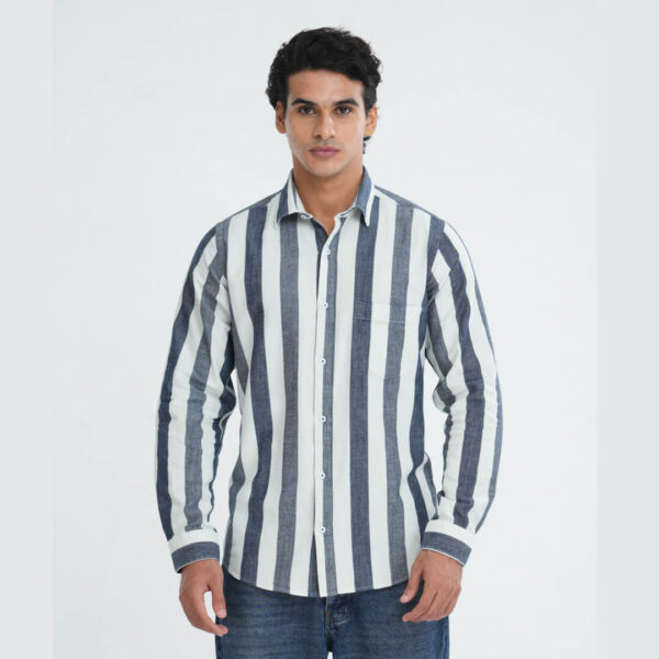 DENZO® URBAN WIDE STRIPE SHIRT