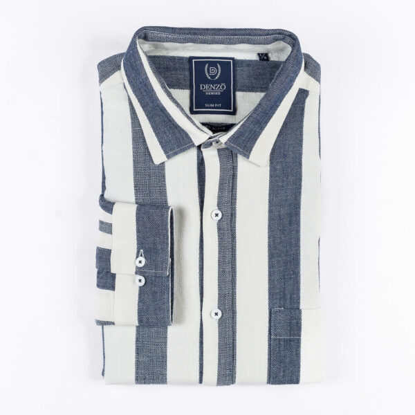 DENZO® URBAN WIDE STRIPE SHIRT - Image 3