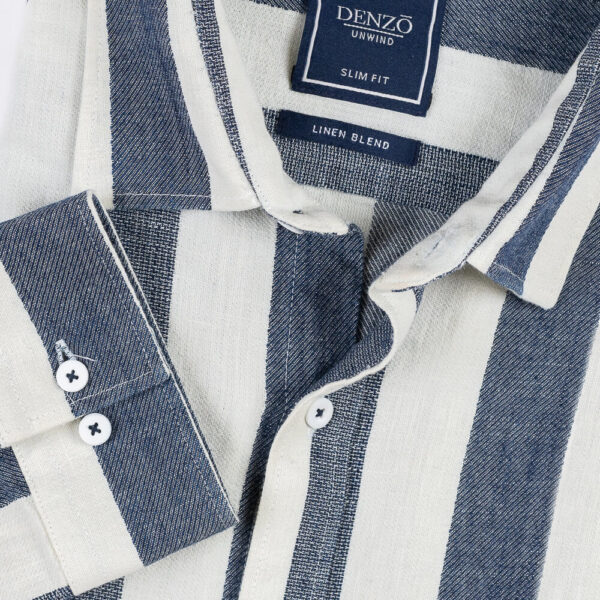 DENZO® URBAN WIDE STRIPE SHIRT - Image 2